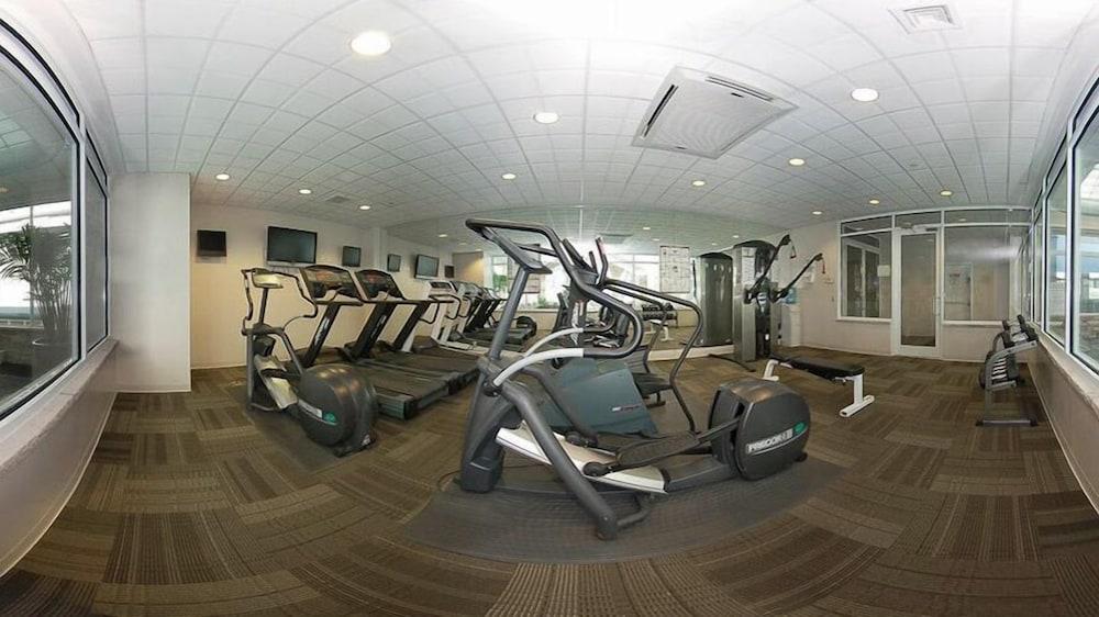 Doubletree By Hilton Nanuet Hotell Restaurant bilde